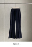 Facial Banding Bootcut Pants