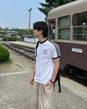 Roman Ringer Short Sleeve T-shirt