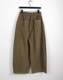 Cousin Deep Pocket Balloon Fit Stitch Cotton Banding Long Pants