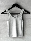 Basic Crop Sleeveless
