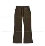 Vine Shibori Back Pocket Bootcut Pants