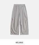 [ULAN PICK] Mayni D-ring One-Tuck Wide Sweatpants