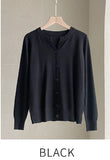 Ennew Basic Knit Cardigan