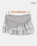 Leond Frill Mini Skirt