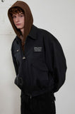 'big waves' blouson
