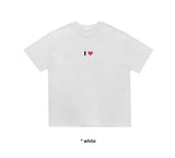 SMALL HEART HALF T