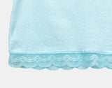 [MADE] Rec Button Lace Sleeveless
