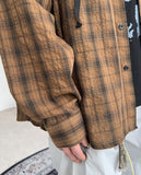 Keiran Checkered Hooded Shirt
