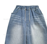 Wade Patch Banding Bermuda Denim Pants