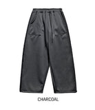 Solid track line two way training pants