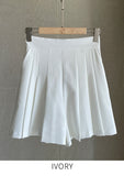 Colin Pleated Pintuck Shorts