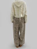 Shapel Leopard Jogger Pants