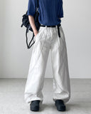 Mesh Long Leather Belt