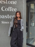 [U-BASIC] Ale Corsel V-neck Cardigan