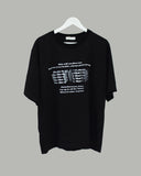 Bling lettering short sleeve t-shirt
