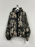 Camo Hood Windbreaker