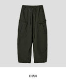 Solin Stonewashed Diagonal Cargo Pants