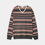 Tora Open Striped Knit