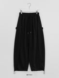 Hyugi Pintuck Adjust Banding Wide Pants
