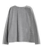 Earthon Waffle Pigment Long Sleeve