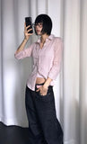 SIDE MIX CHECK SHIRT