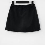 Powen Slit Skirt Pants