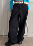 LINEAR POCKET WIDE DENIM