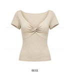 Ensi Twisted Slim Short Sleeve