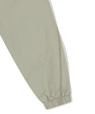 COVER STITCH NYLON TRACK JACKET