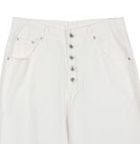 Kael Button Fly Curved Pants