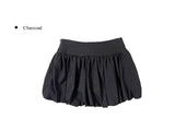 Enter Pumpkin Balloon Mini Skirt