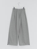 [BAONHAUS] Duran Training Banding Wide Pants