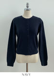 Kobel Round Basic Knit Cardigan