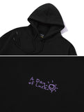 Lucky Step Embroidered Hoodie