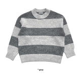 BOLD STRIPE OVER KNIT