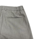 Reeves Side Banding One-Tuck Slacks