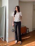 Devenne Cool Span Bootcut Slacks