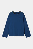 POCKET STRIPE LONG SLEEVE T SHIRT