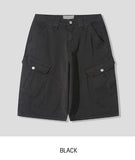Mute Dyeing Bermuda Cargo Pants