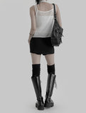 Scarf chiffon bustier