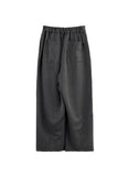 Marina two-tuck banding balloon slacks