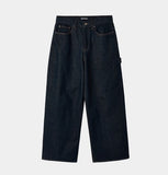 BACK-POINT DENIM PANTS