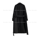 (UNISEX) Winter Maxi Balmacan Mac Coat