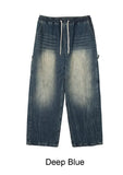 Evan Carpenter Washing Banded Denim Pants
