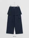 Ritmo Layered Skirt Pants