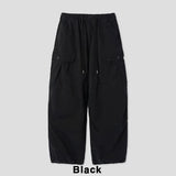 Solin Stonewashed Diagonal Cargo Pants