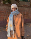Posey Wool Balmacaan Coat