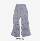 Metina String Shirring Pants