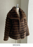 Lawford Eco Fur Shawl Collar Jacket