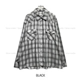 Oren Western Check Shirt